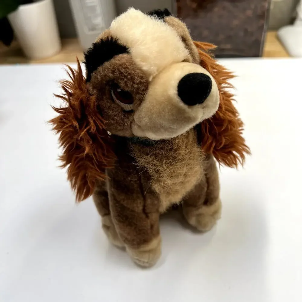 Vintage Disney Lady And‎ The Tramp Lady Plush, Stuffed Animal 8